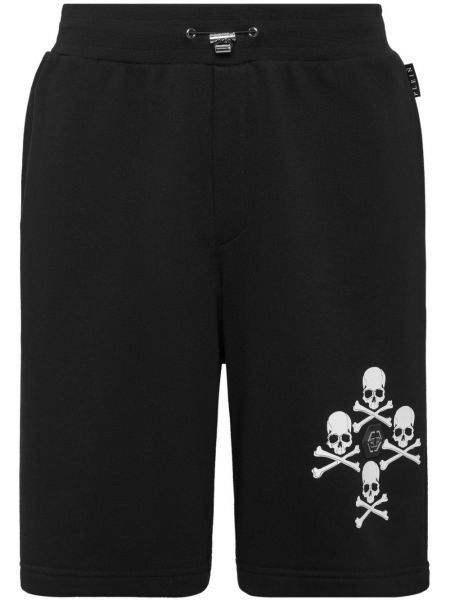 Træningsshorts Philipp Plein sort