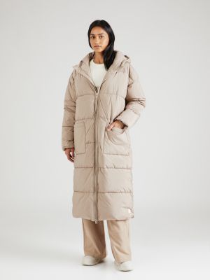 Zimný kabát Nümph béžová