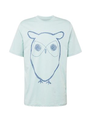 T-shirt Knowledgecotton Apparel bleu