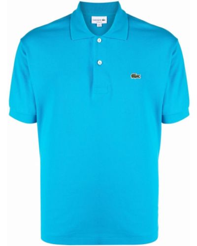 Poloskjorte Lacoste blå