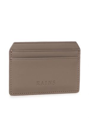 Peňaženka Rains sivá
