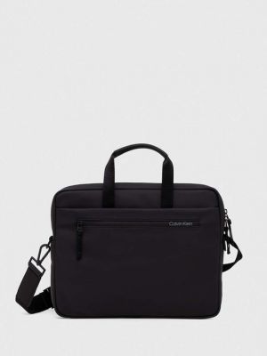 Черная сумка для ноутбука Calvin Klein