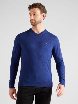 Pullover Tommy Hilfiger blu
