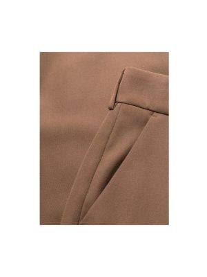 Pantalones de lana Balmain marrón