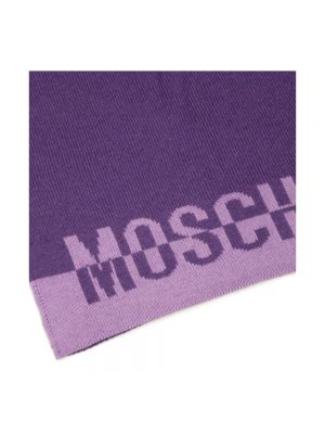 Schal Moschino lila