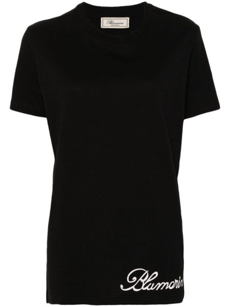 T-shirt Blumarine sort