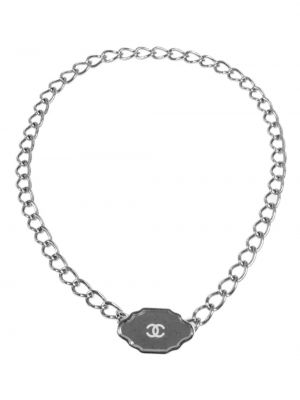 Cintura Chanel Pre-owned argento