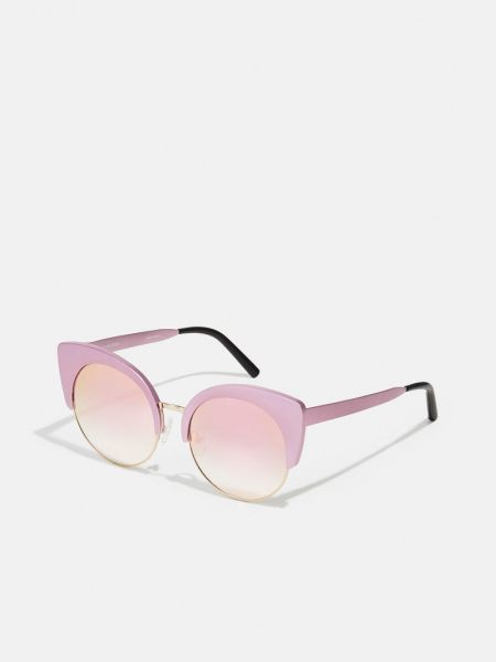 Różowe okulary przeciwsłoneczne Matthew Williamson