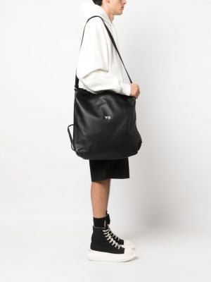 Tasche mit print Y-3 schwarz