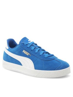 Sneakerși Puma albastru
