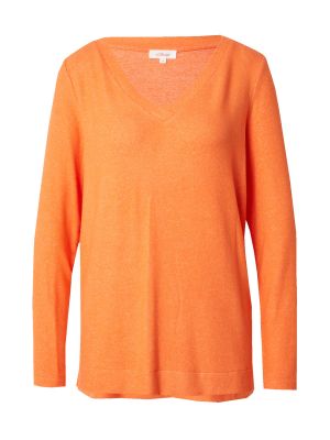 Тениска с дълъг ръкав S.oliver оранжево