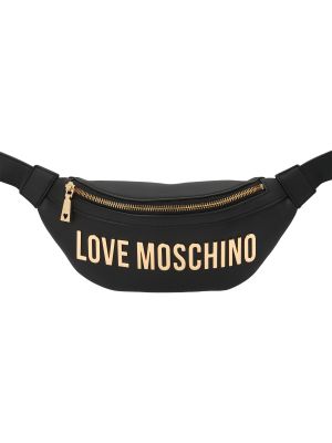 Torba oko struka Love Moschino crna