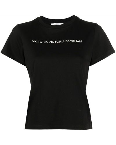 Camicia Victoria Victoria Beckham, il nero