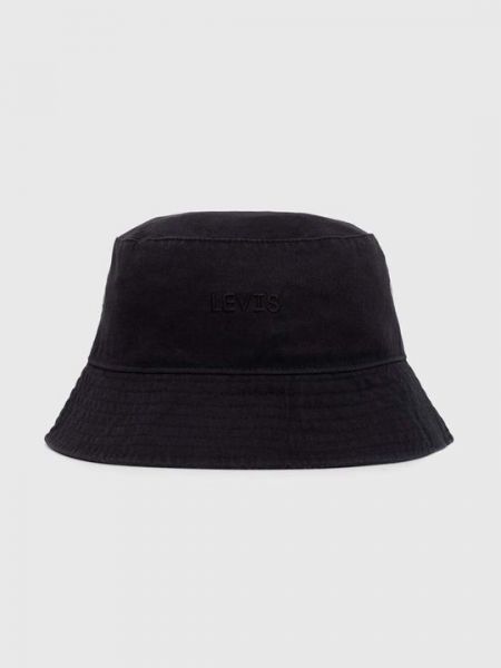 Хлопковая шапка Levi’s® черная