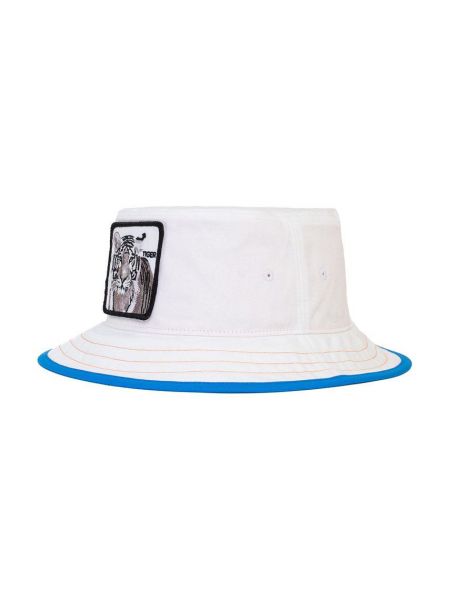 Памучна шапка с козирки Goorin Bros бяло