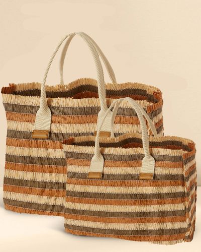 Пляжна сумка O Bag, коричнева