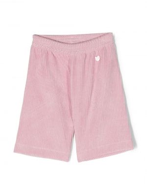 Pantaloni chino Monnalisa rosa