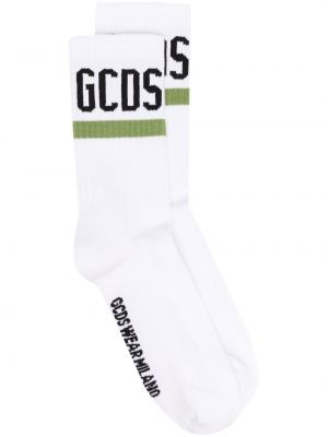 Bílé ponožky Gcds