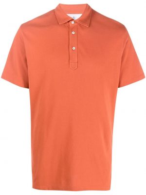 Poloskjorte Brunello Cucinelli oransje