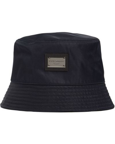 Cepure neilona Dolce & Gabbana melns