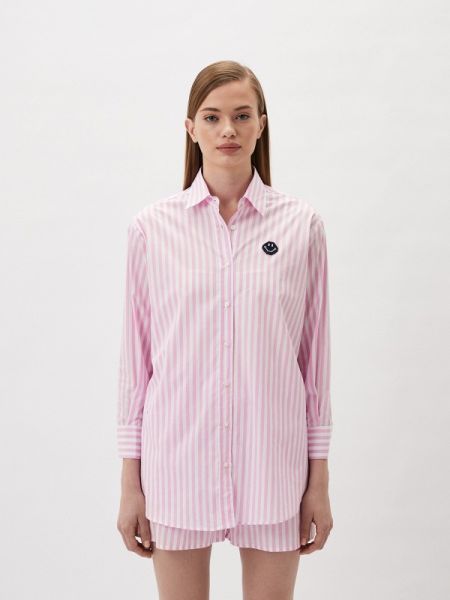 Рубашка Joshua Sanders розовая