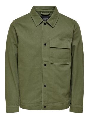 Giacca mezza stagione Only & Sons verde