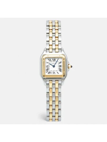 Retro relojes de acero inoxidable Cartier Vintage