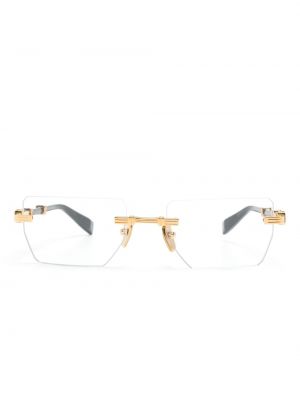 Okuliare Balmain Eyewear zlatá
