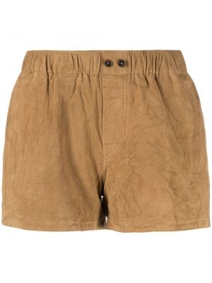 Wildleder shorts Zadig&voltaire braun