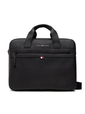 Nešiojamo kompiuterio krepšys Tommy Hilfiger juoda