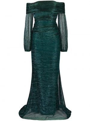 Вечерна рокля Talbot Runhof зелено
