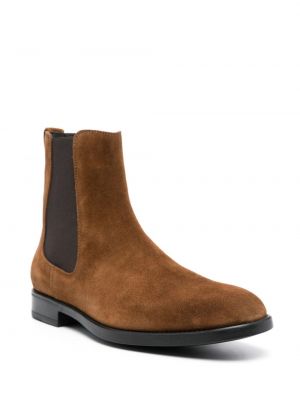 Chelsea boots Tom Ford marron