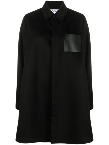 Παλτό Loewe μαύρο