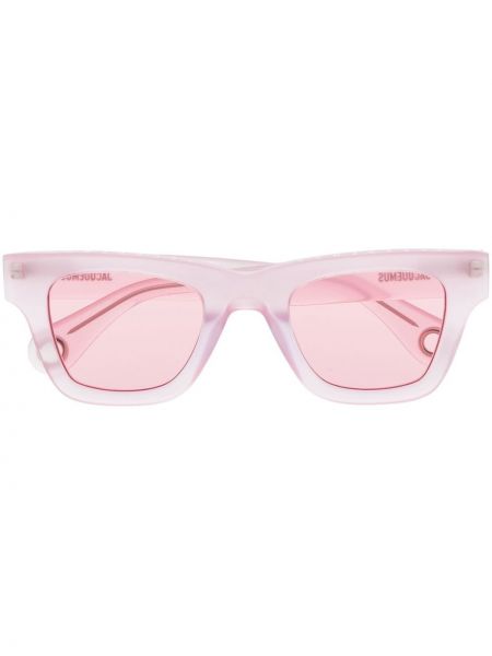 Γυαλιά ηλίου Jacquemus ροζ