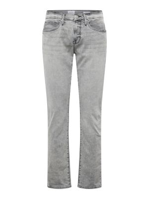 Skinny fit džínsy Frame sivá