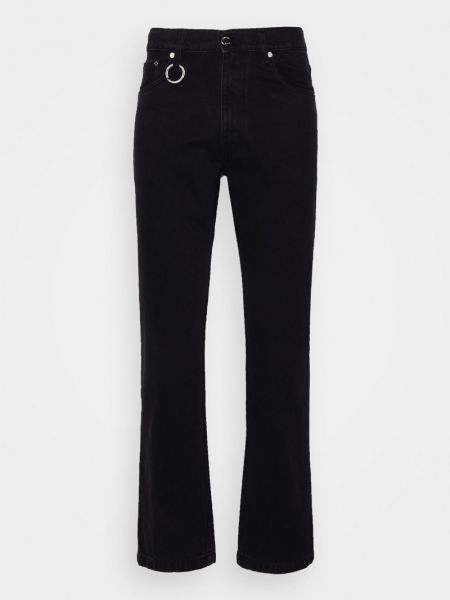 Czarne proste jeansy Etudes