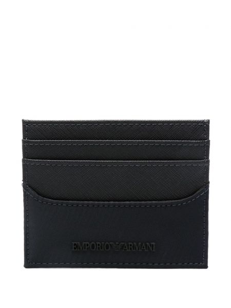 Kortholder Emporio Armani blå