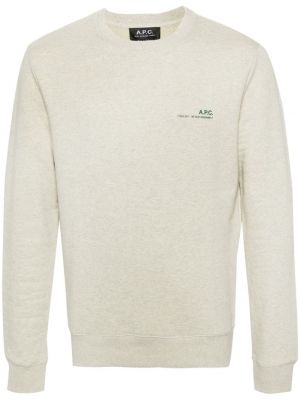 Sweatshirt A.p.c. grün