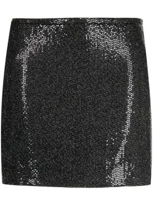 Φούστα mini από διχτυωτό Manning Cartell μαύρο