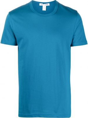 T-shirt con scollo tondo Comme Des Garçons Shirt blu