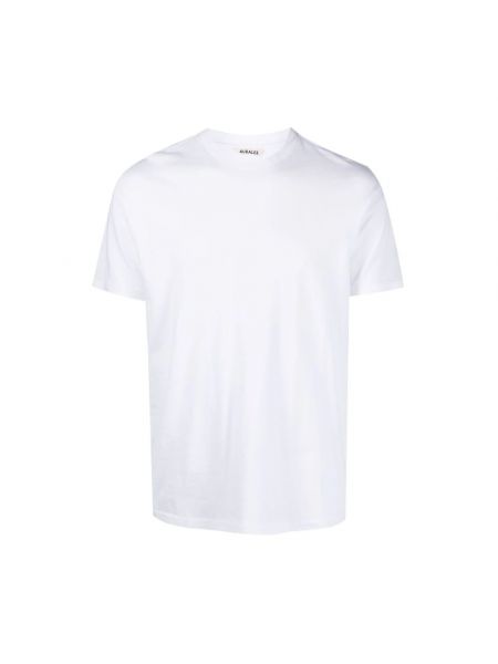 T-shirt Auralee weiß
