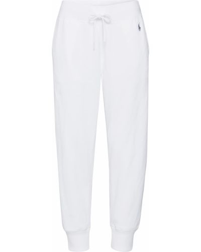 Püksid Polo Ralph Lauren valge