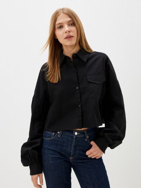 Блузка Gloria Jeans черная