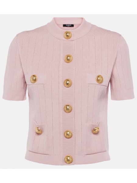 Süveter Balmain pembe