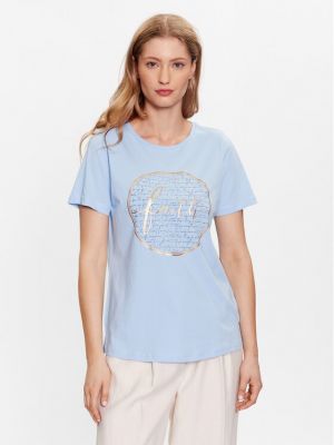 T-shirt Fransa bleu