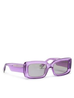 Слънчеви очила Furla виолетово