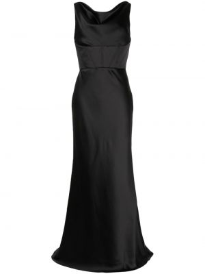 Robe de soirée Amsale noir