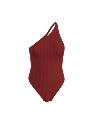 Bañador asimétrico Calvin Klein Underwear rojo
