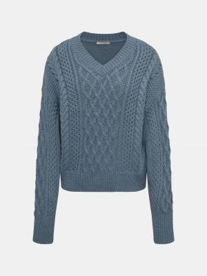 ORSAY Sweter - Niebieski jasny - Kobieta