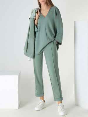 Блузка из модала Elena Miro зеленая